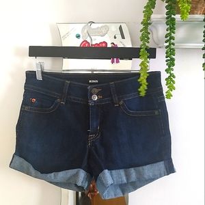 Hudson Lowrise mini shorts